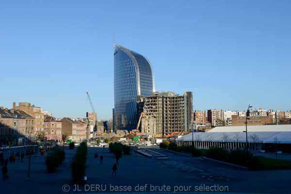 tour des finances à Liège